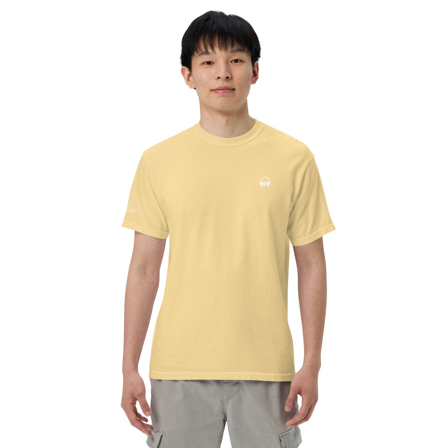 Audio Pastel Classic Crewneck T-Shirt