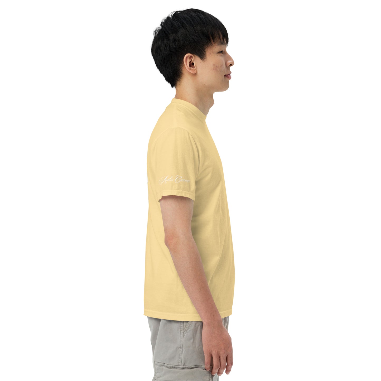 Audio Pastel Classic Crewneck T-Shirt