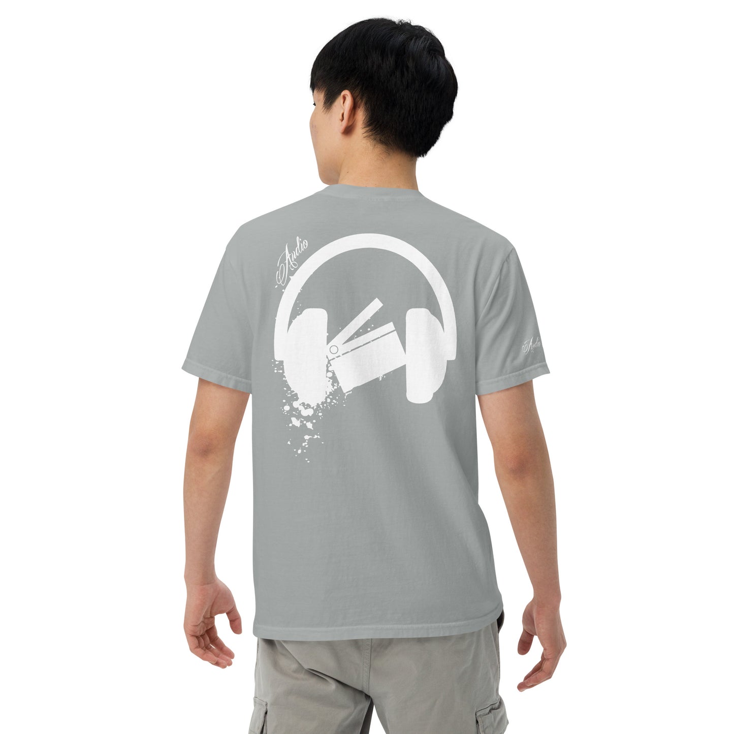 Audio Pastel Classic Crewneck T-Shirt