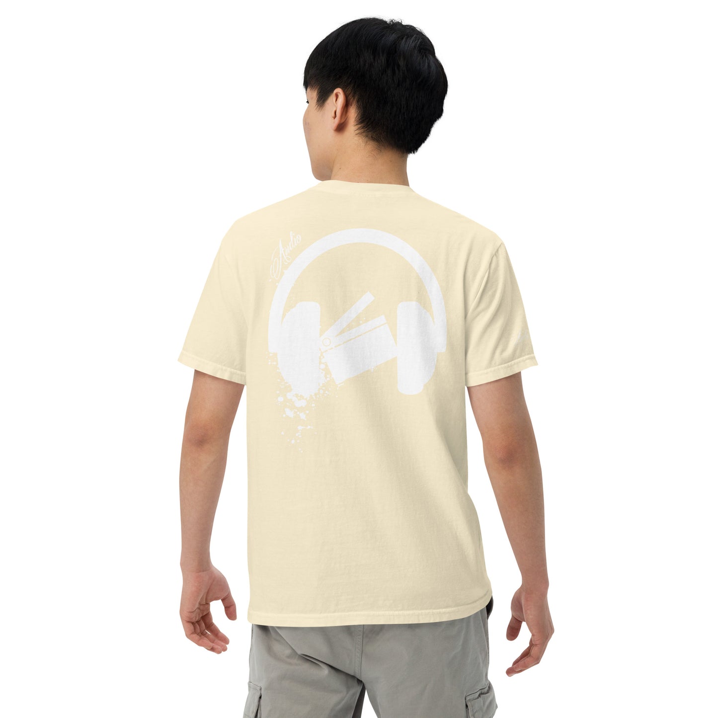 Audio Pastel Classic Crewneck T-Shirt