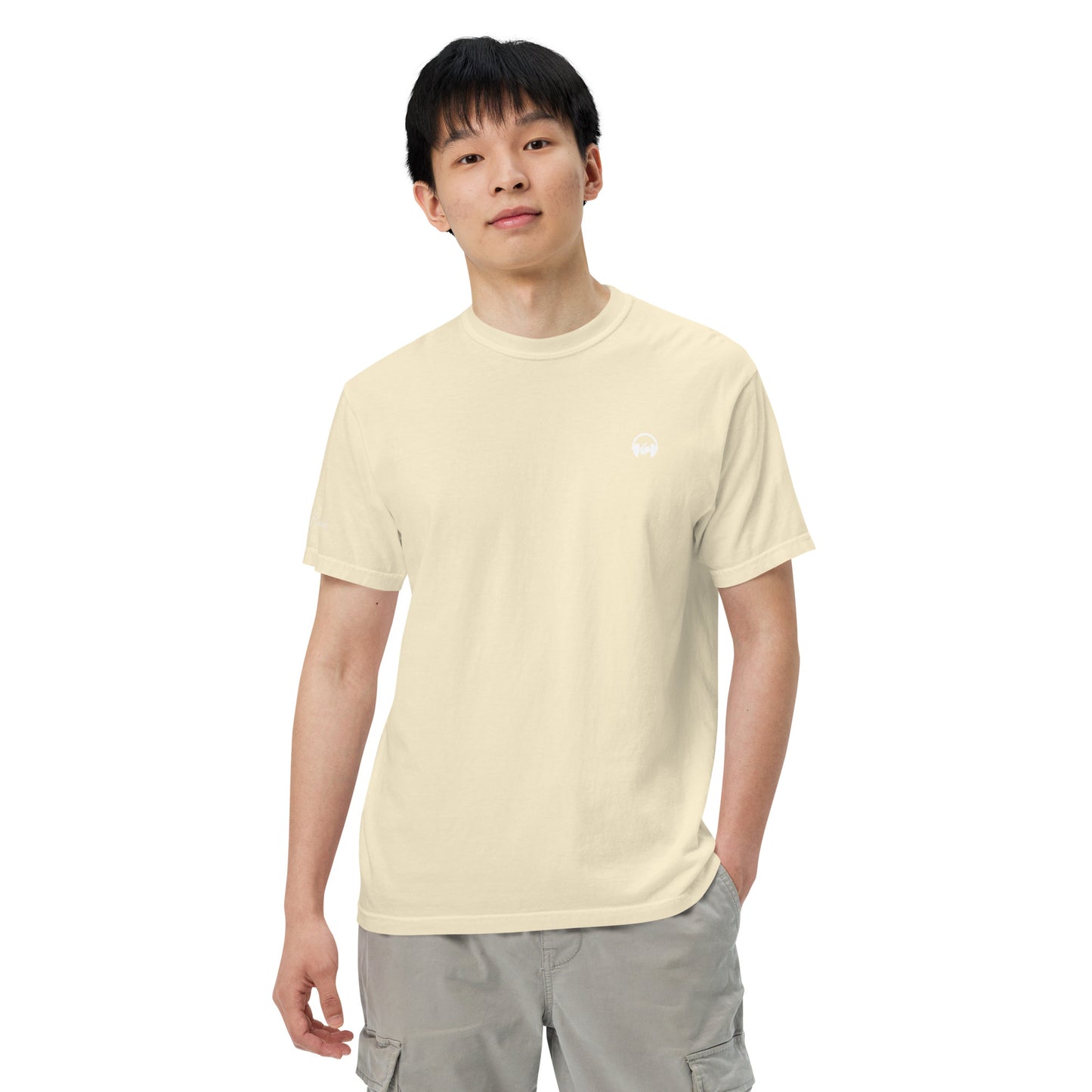 Audio Pastel Classic Crewneck T-Shirt