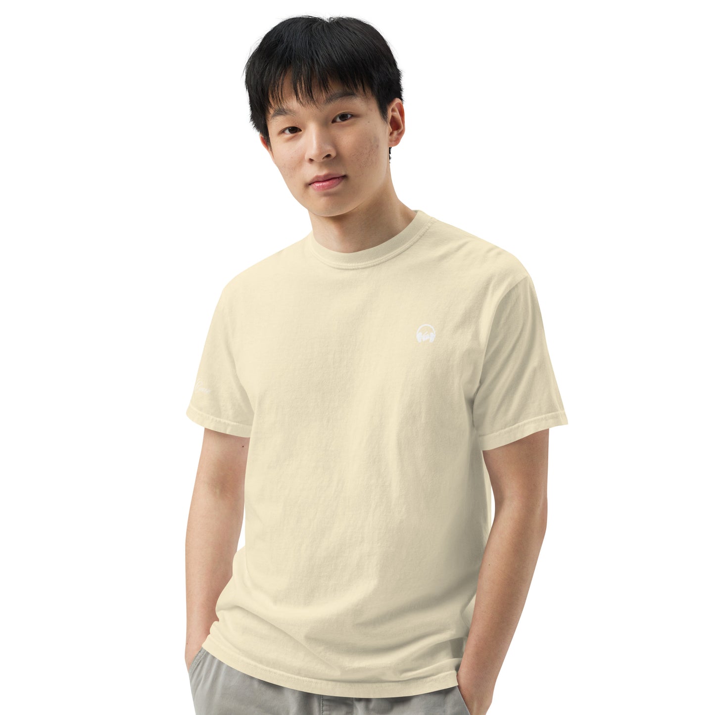 Audio Pastel Classic Crewneck T-Shirt