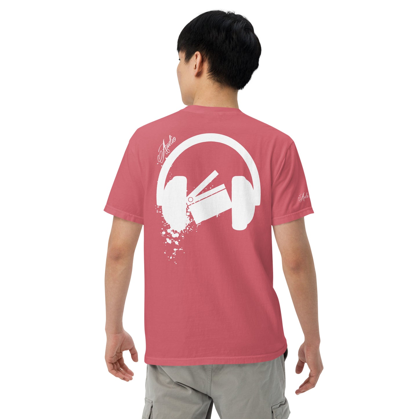 Audio Pastel Classic Crewneck T-Shirt