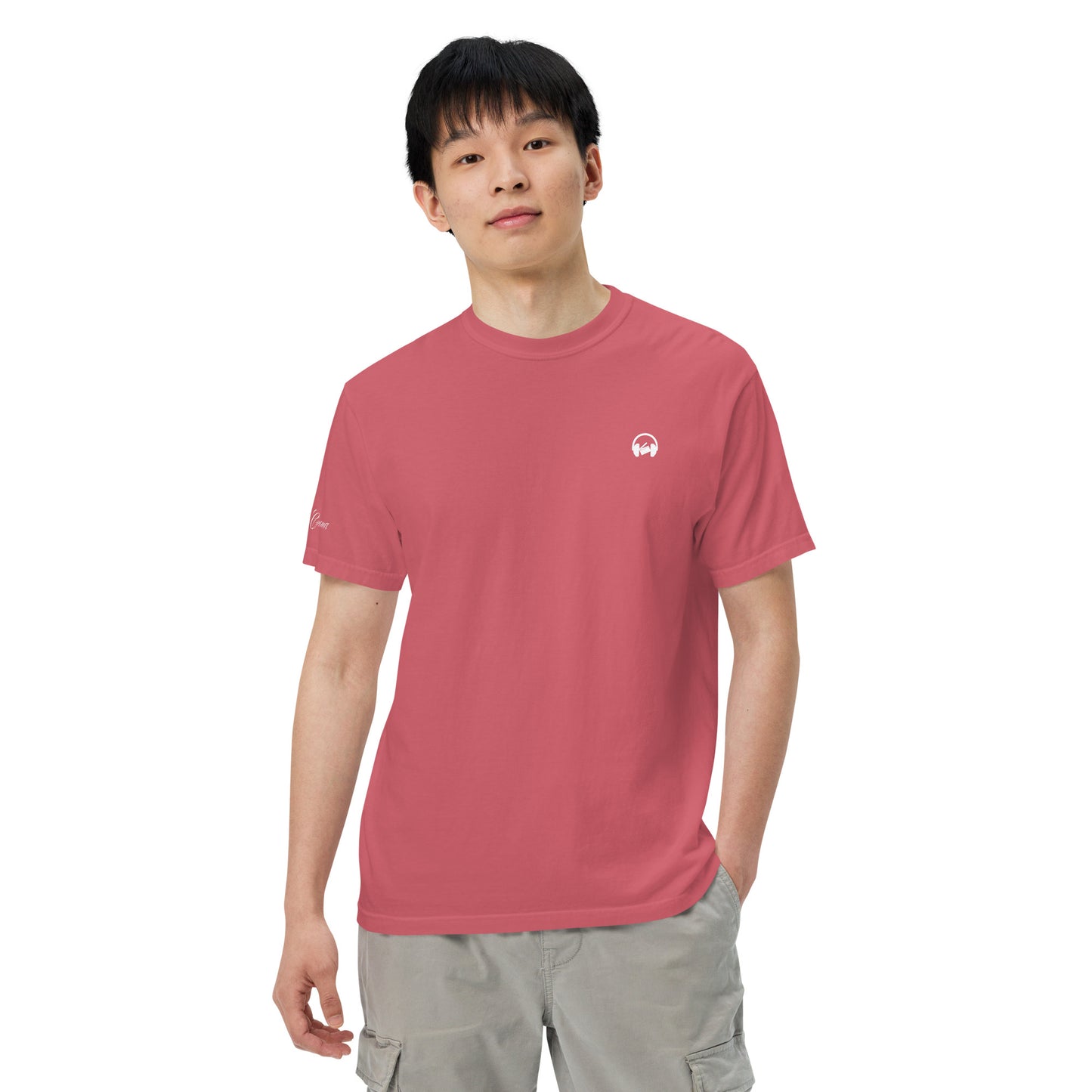 Audio Pastel Classic Crewneck T-Shirt