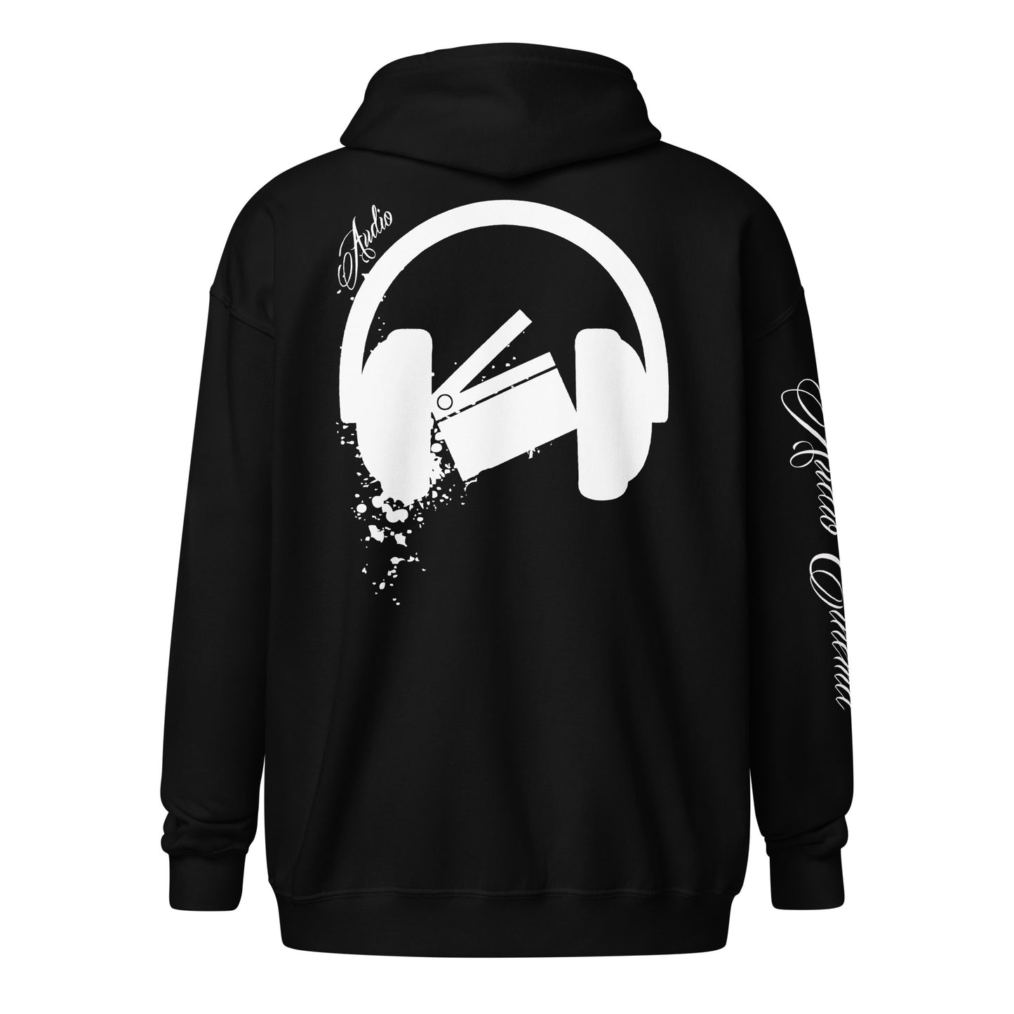 audiocinema Unisex heavy blend zip hoodie