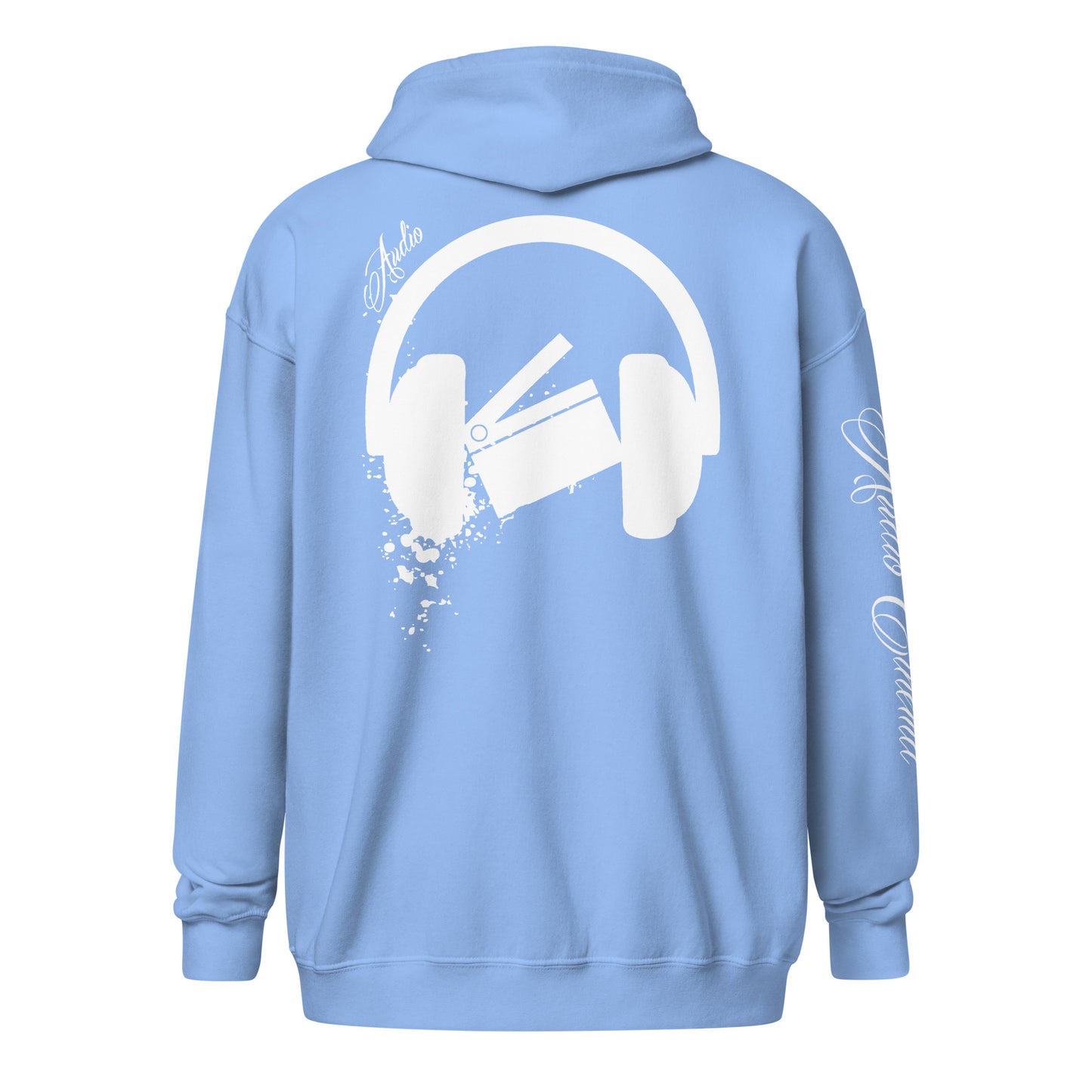 audiocinema Unisex heavy blend zip hoodie