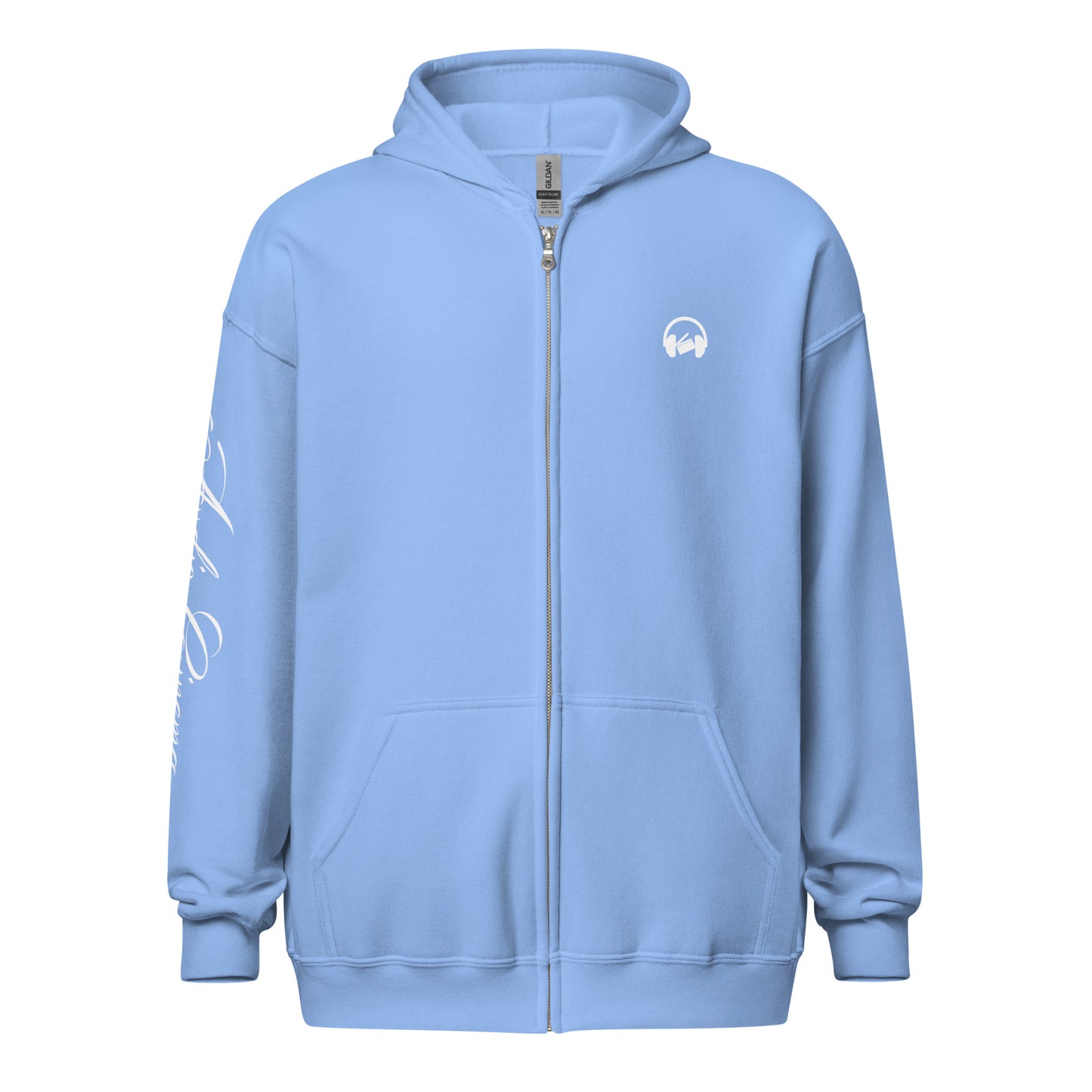 audiocinema Unisex heavy blend zip hoodie