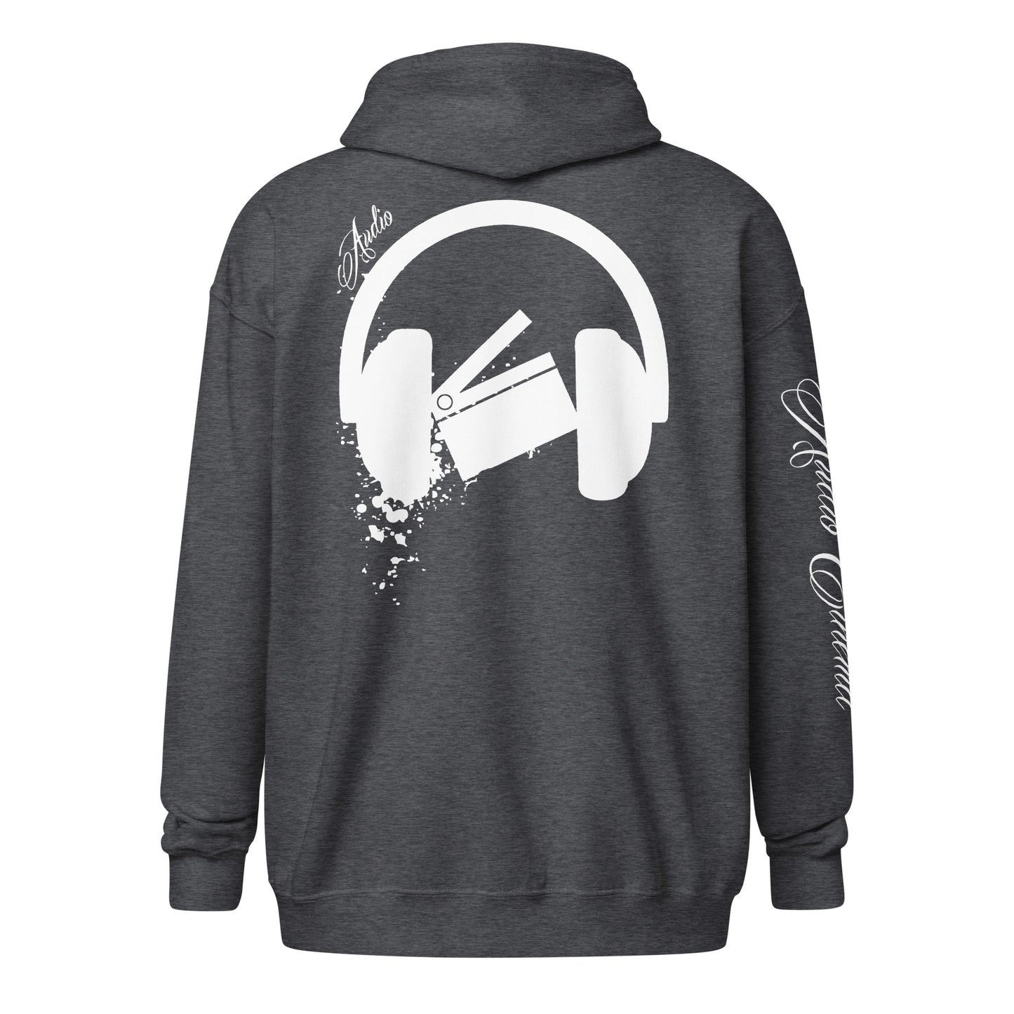 audiocinema Unisex heavy blend zip hoodie