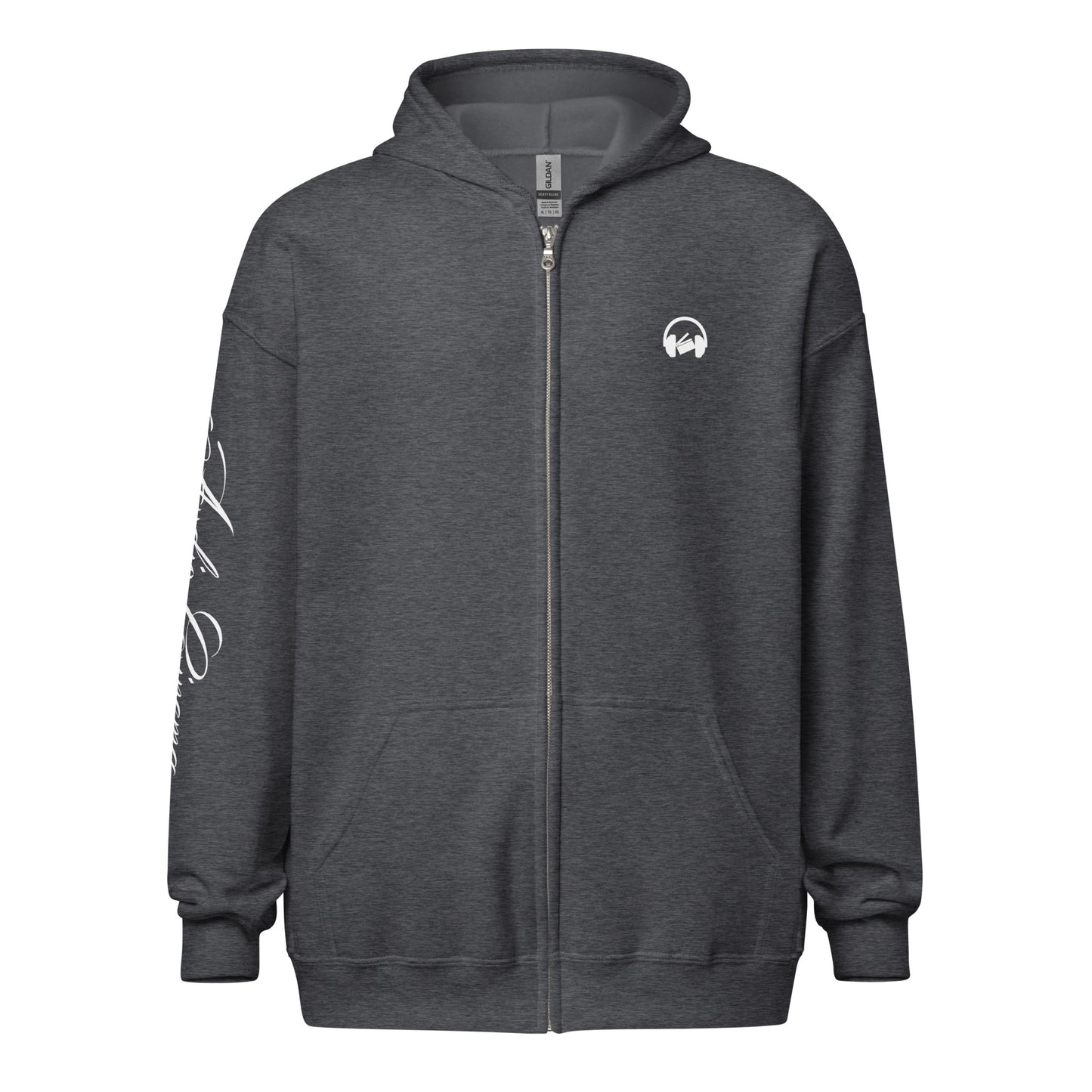 audiocinema Unisex heavy blend zip hoodie