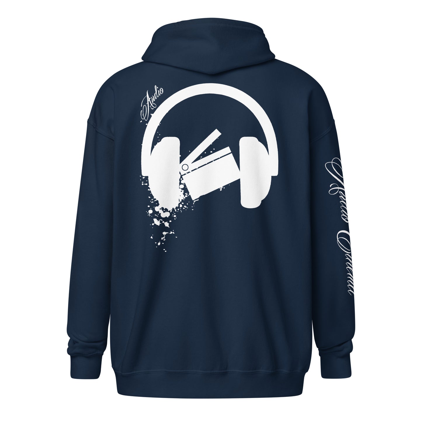 audiocinema Unisex heavy blend zip hoodie