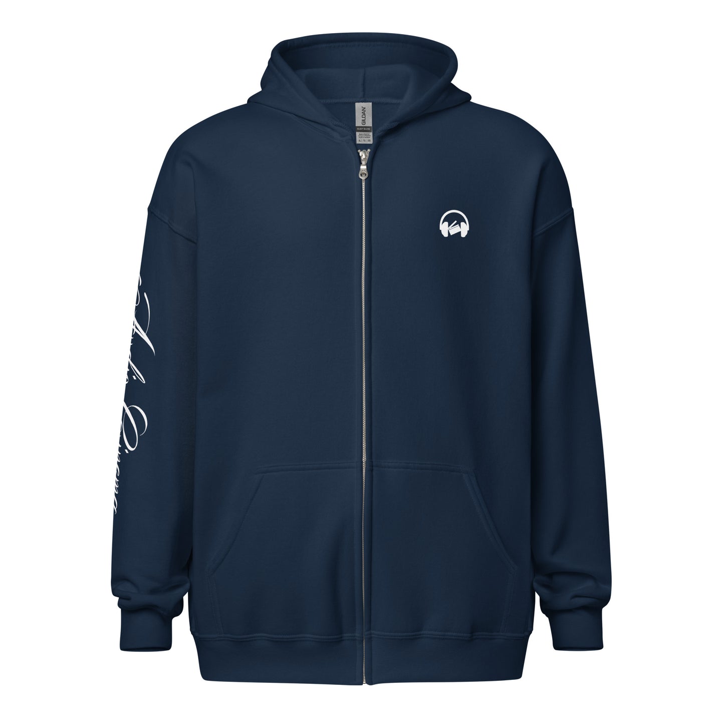 audiocinema Unisex heavy blend zip hoodie