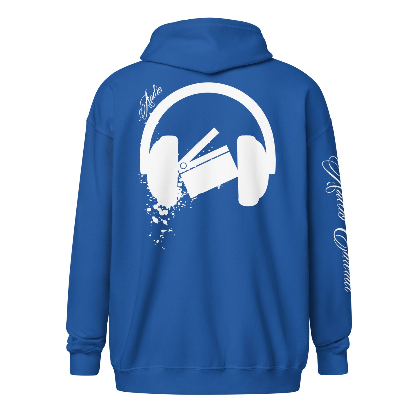 audiocinema Unisex heavy blend zip hoodie