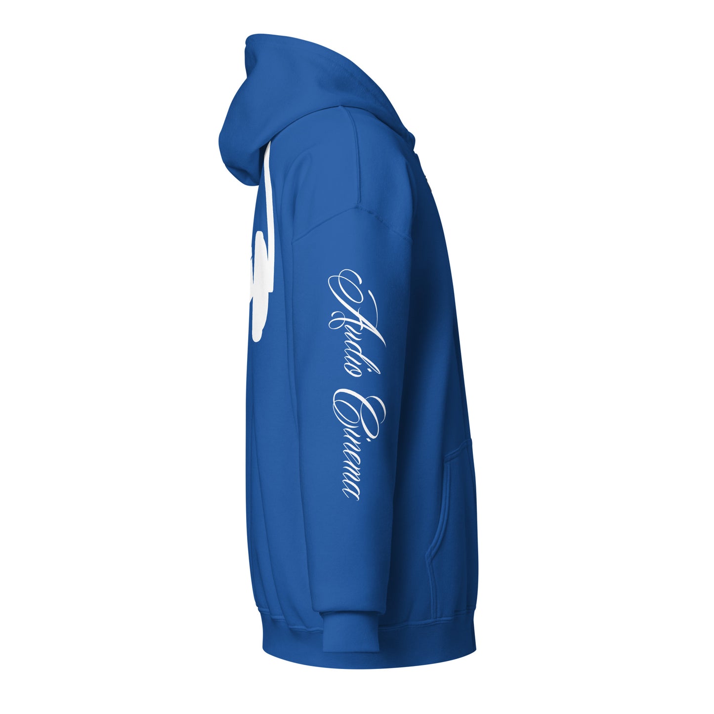 audiocinema Unisex heavy blend zip hoodie