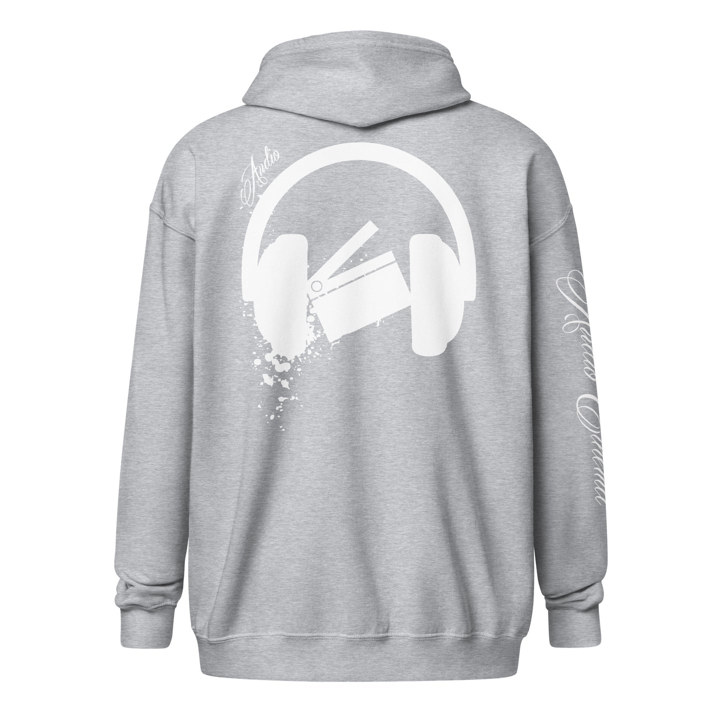 audiocinema Unisex heavy blend zip hoodie