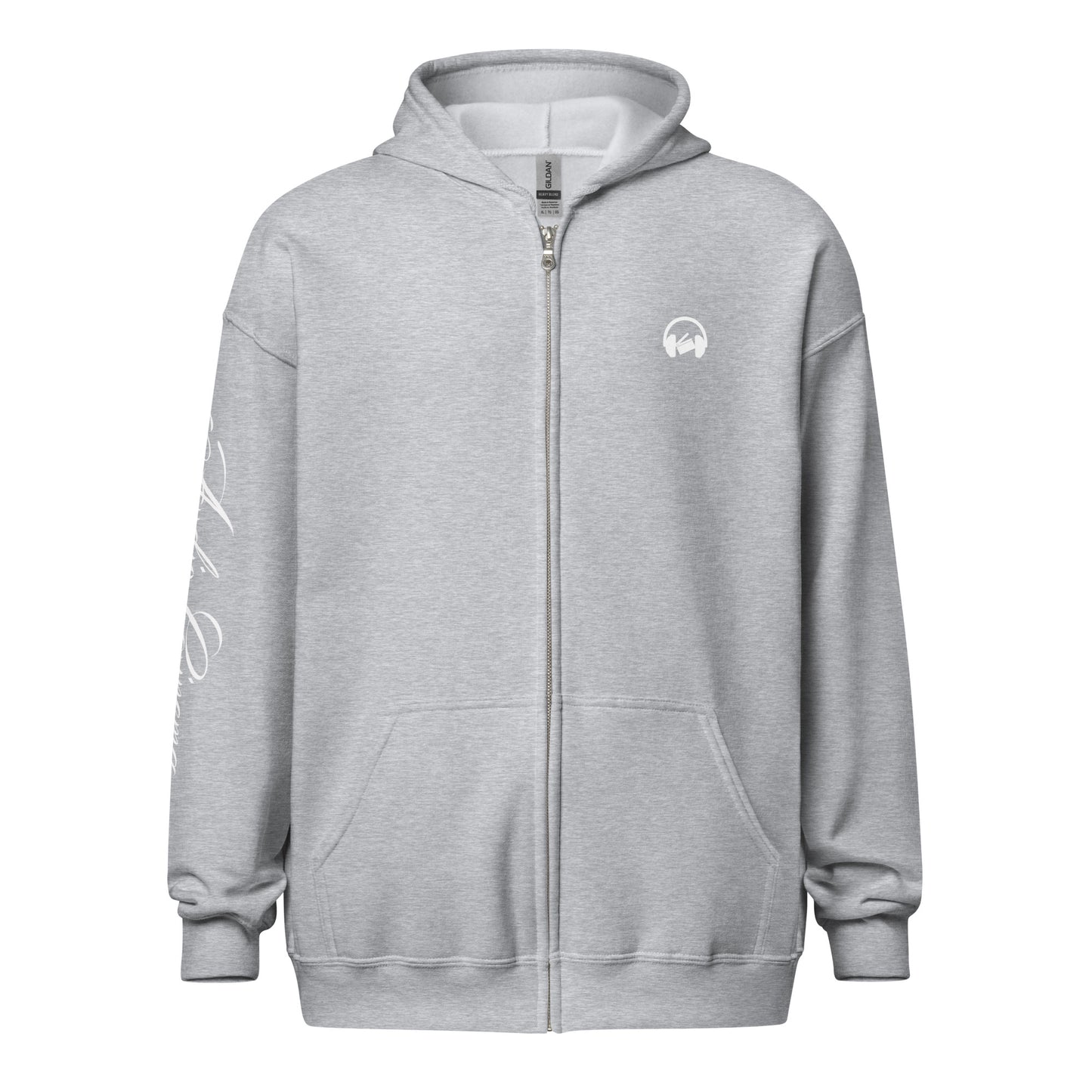 audiocinema Unisex heavy blend zip hoodie