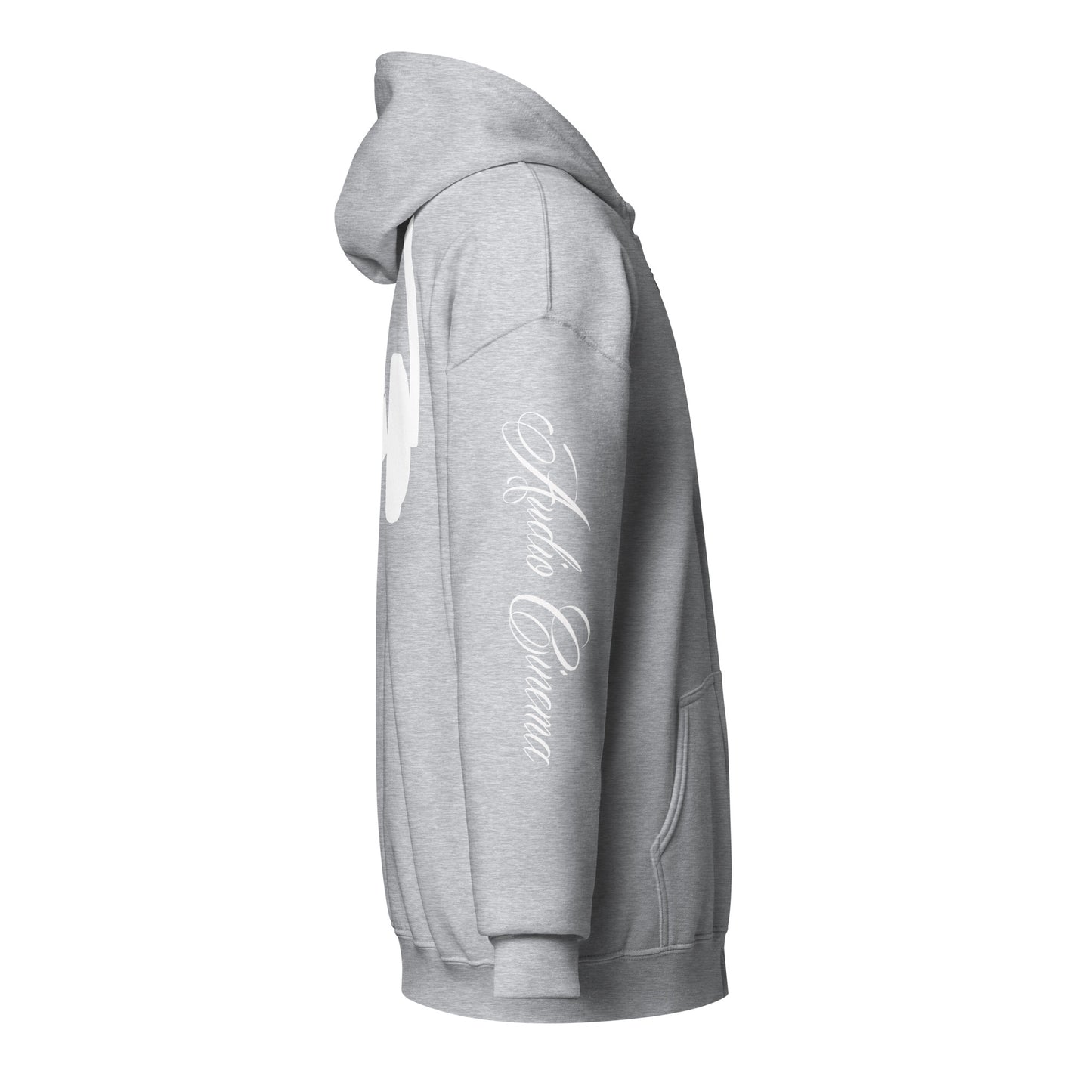 audiocinema Unisex heavy blend zip hoodie