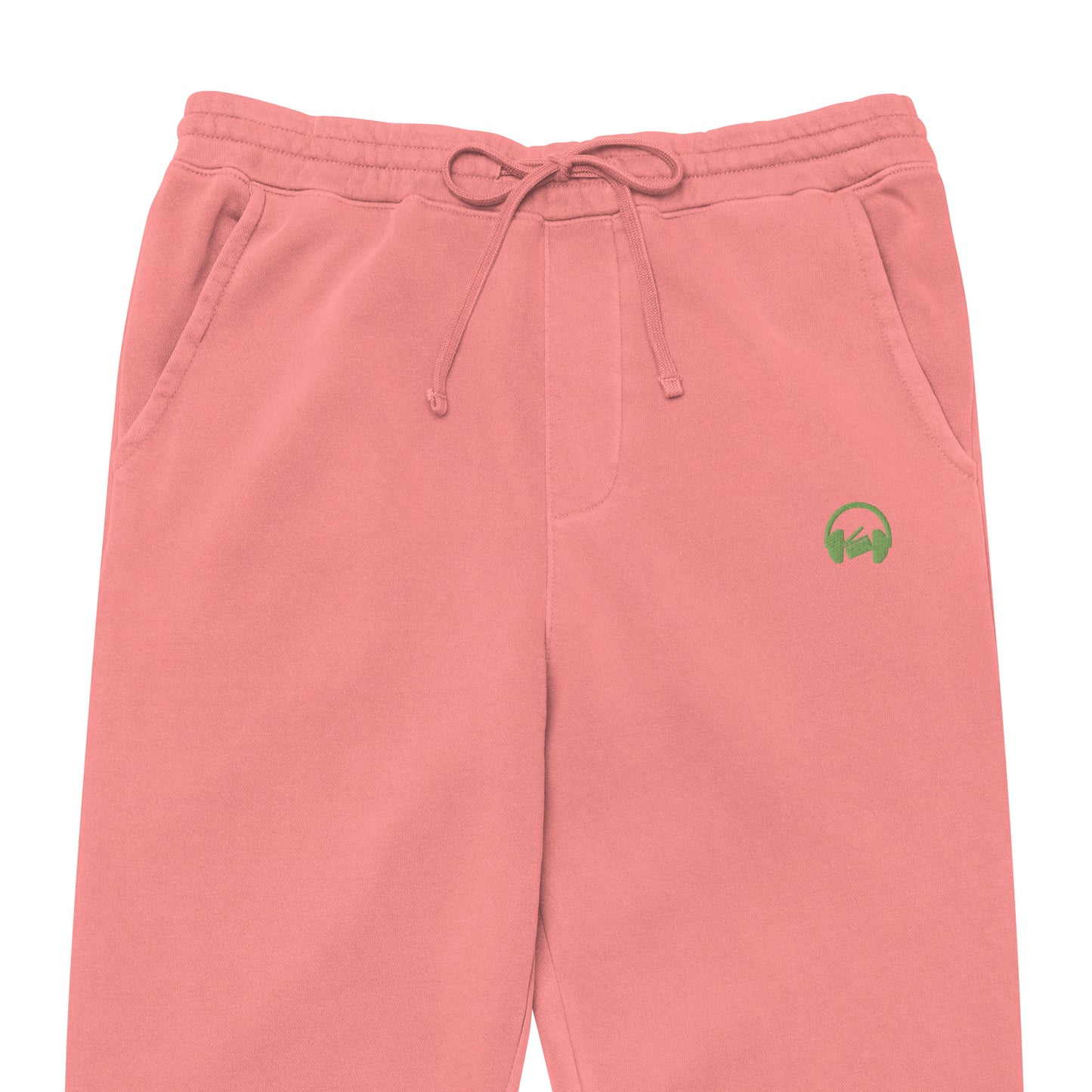 Unisex pigment-dyed sweatpants