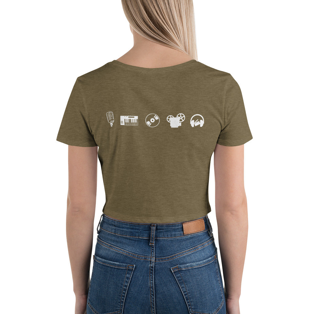 Women’s Crop Tee