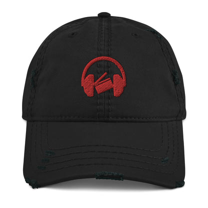 Audio Distressed Drip Hat