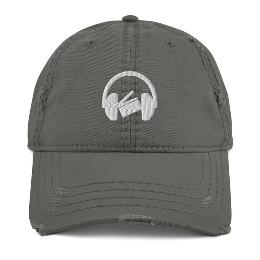 Audio Distressed Drip Hat