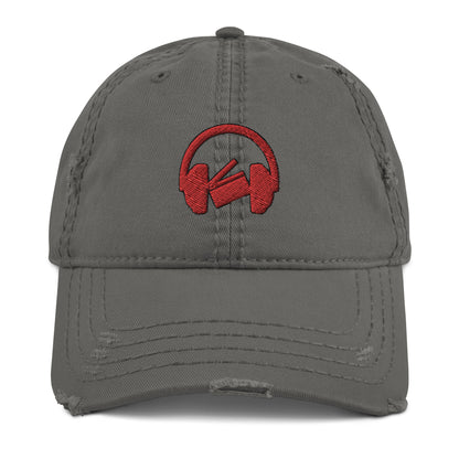 Audio Distressed Drip Hat