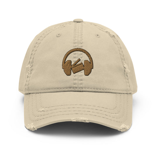 Audio Distressed Drip Hat