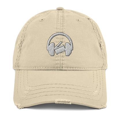 Audio Distressed Drip Hat