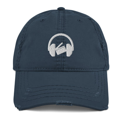 Audio Distressed Drip Hat