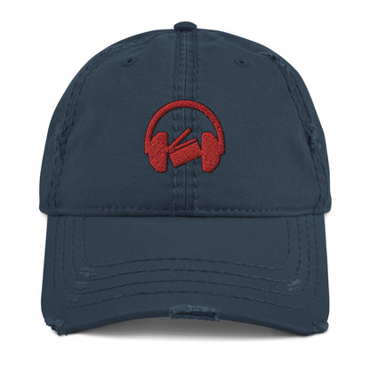 Audio Distressed Drip Hat