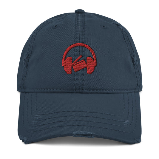 Audio Distressed Drip Hat