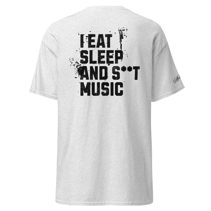 Audio Graphic Crewneck T-Shirt
