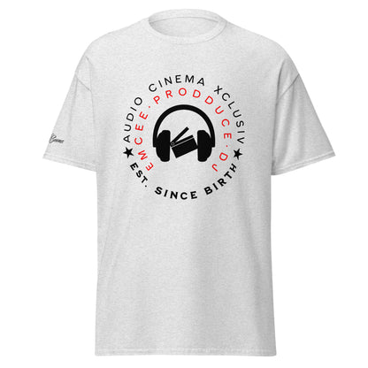 Audio Graphic Crewneck T-Shirt