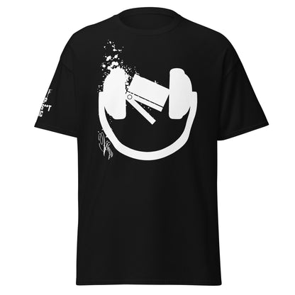 Audio Flip Crewneck T-Shirt