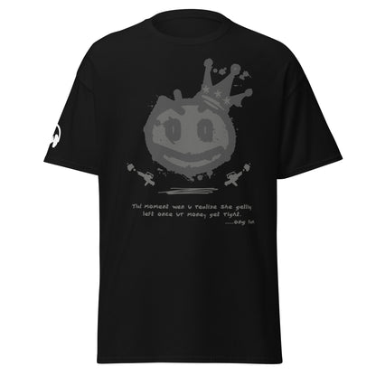 Audio graphic Crewneck T-Shirt
