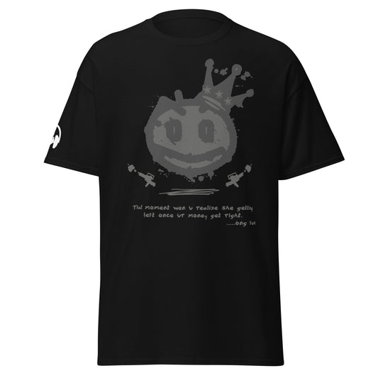Audio graphic Crewneck T-Shirt