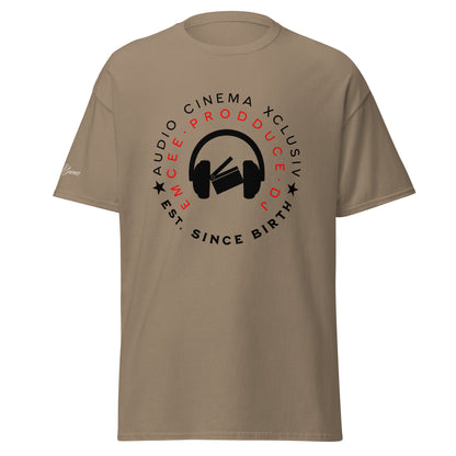 Audio Graphic Crewneck T-Shirt