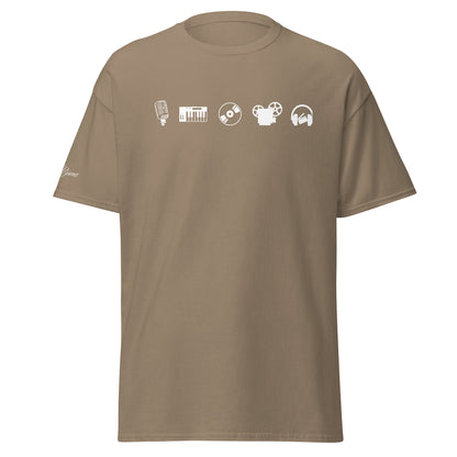 Audio Graphic Crewneck T-Shirt
