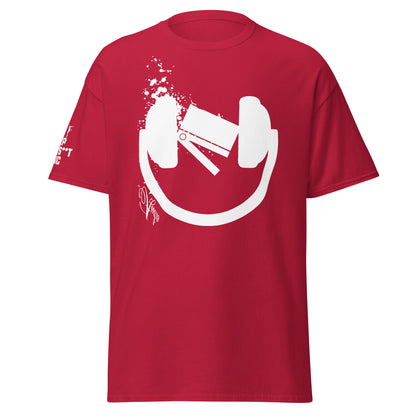 Audio Flip Crewneck T-Shirt