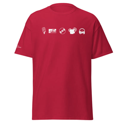 Audio Graphic Crewneck T-Shirt