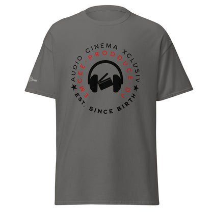 Audio Graphic Crewneck T-Shirt