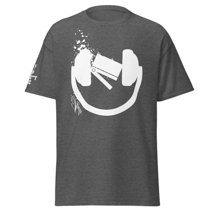 Audio Flip Crewneck T-Shirt