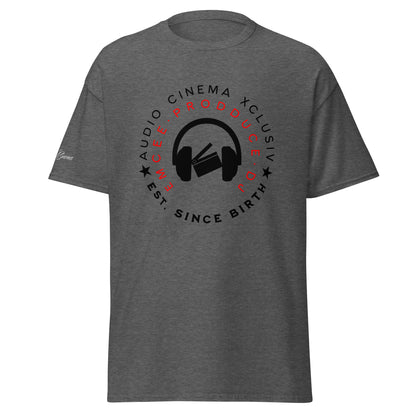 Audio Graphic Crewneck T-Shirt