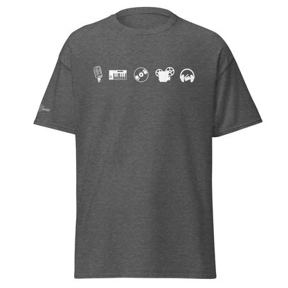 Audio Graphic Crewneck T-Shirt
