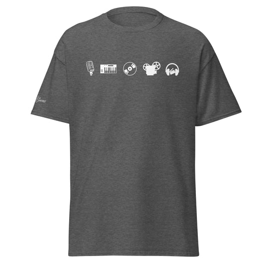 Audio Graphic Crewneck T-Shirt