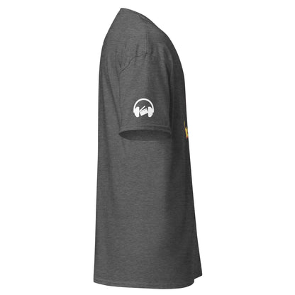 Audio Graphic Crewneck T-Shirt