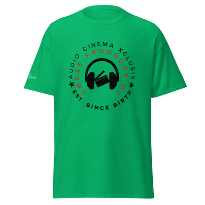 Audio Graphic Crewneck T-Shirt