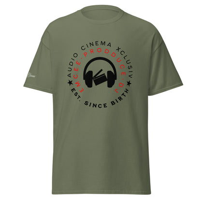 Audio Graphic Crewneck T-Shirt