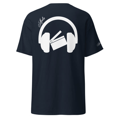 Audio Graphic Crewneck T-Shirt