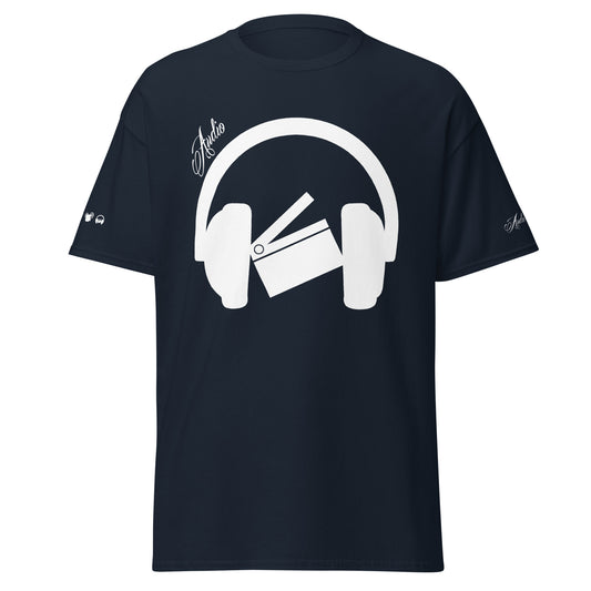 audiocinema Men's classic logo tee