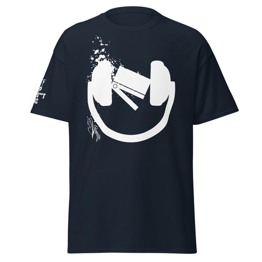 Audio Flip Crewneck T-Shirt